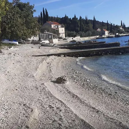 Two Bedroom With Sea View Apartment Slano